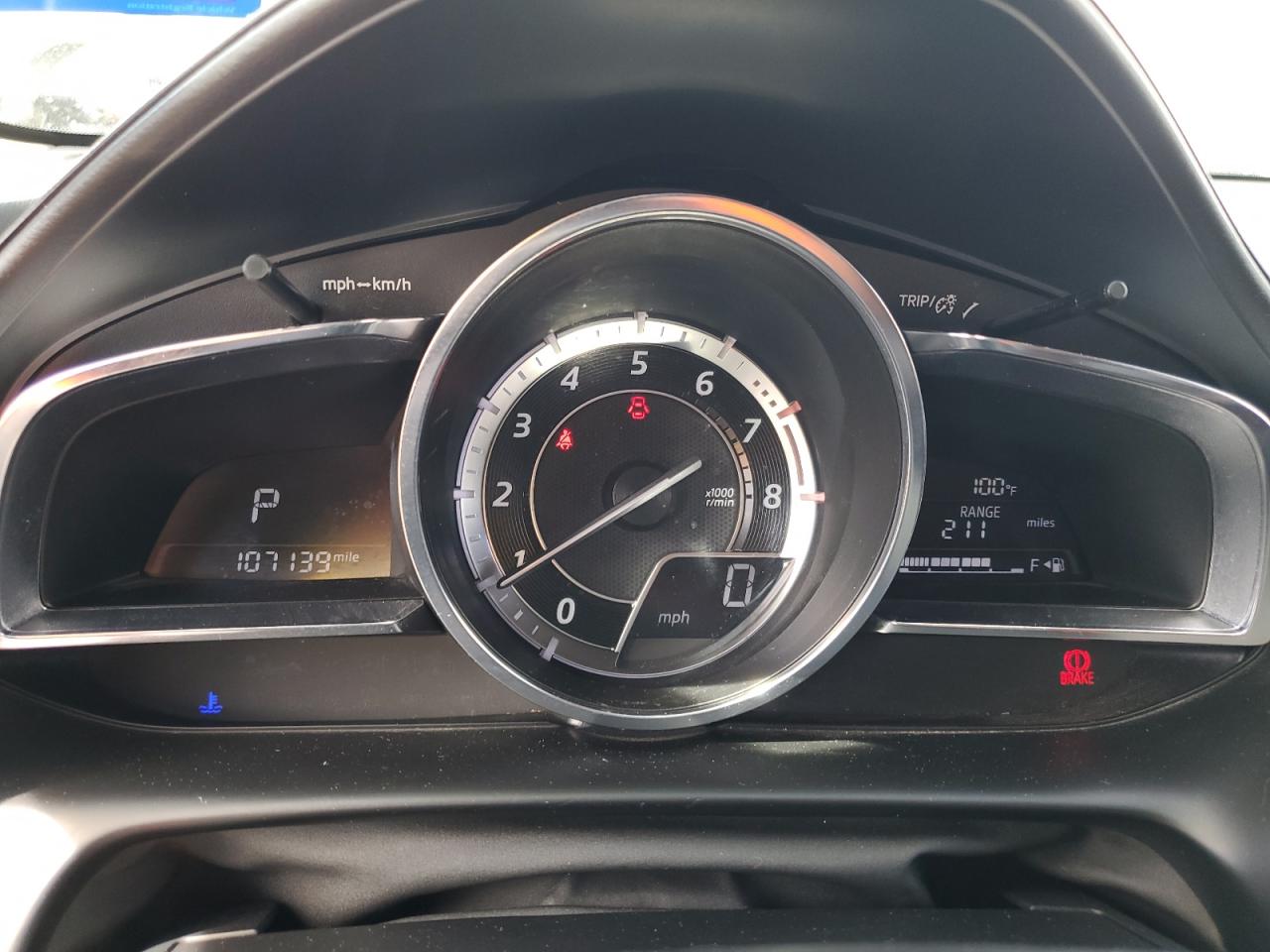 JM1DKFD76G0127206 2016 Mazda Cx-3 Grand Touring