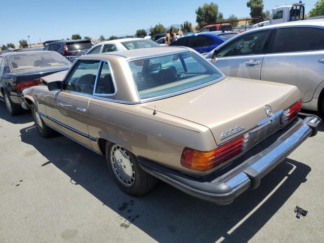 1980 Mercedes-Benz Sl-Class VIN: WDB10704412064316 Lot: 61083304