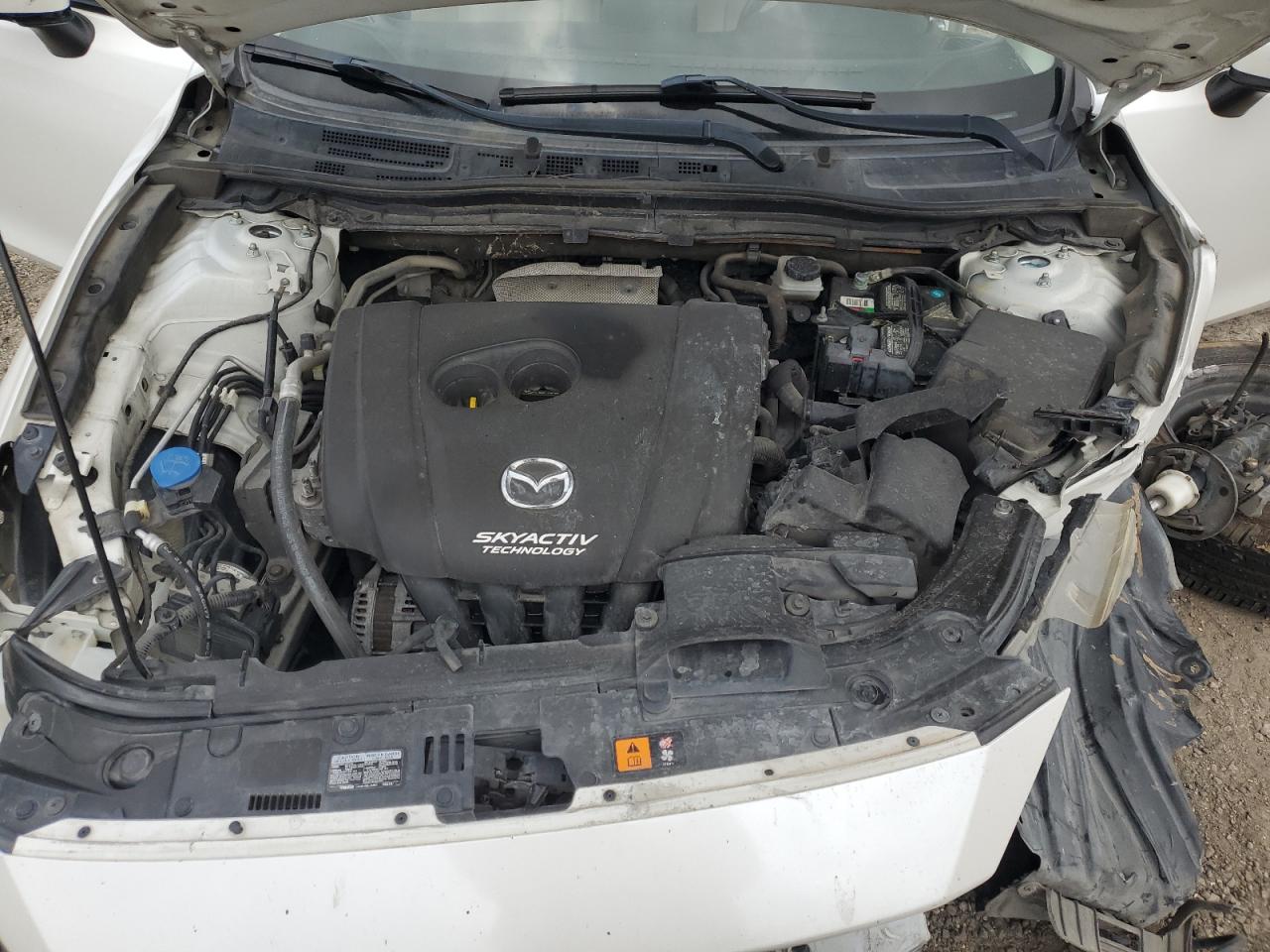 JM1BM1U74E1158823 2014 Mazda 3 Sport