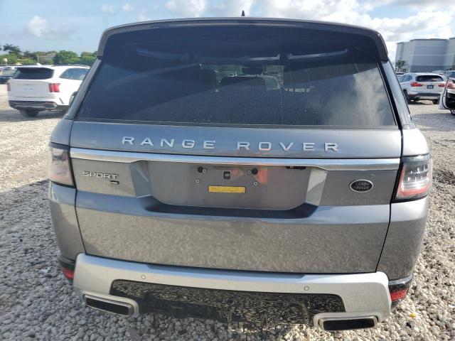 2020 Land Rover Range Rover Sport Hse VIN: SALWR2SU3LA722839 Lot: 59727214