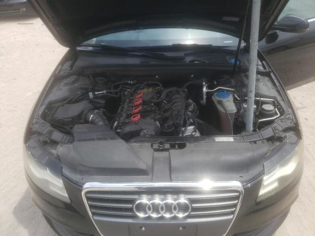 2010 Audi A4 Premium Plus VIN: WAUFFAFL9AN021625 Lot: 58872144