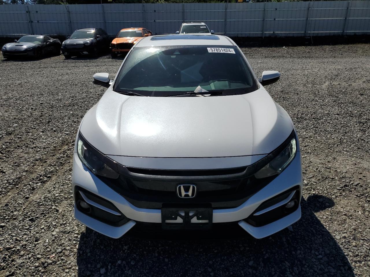 SHHFK7H63LU420717 2020 Honda Civic Ex