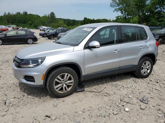 VIN WVGAV3AX3EW521748 2014 Volkswagen Tiguan, S no.1