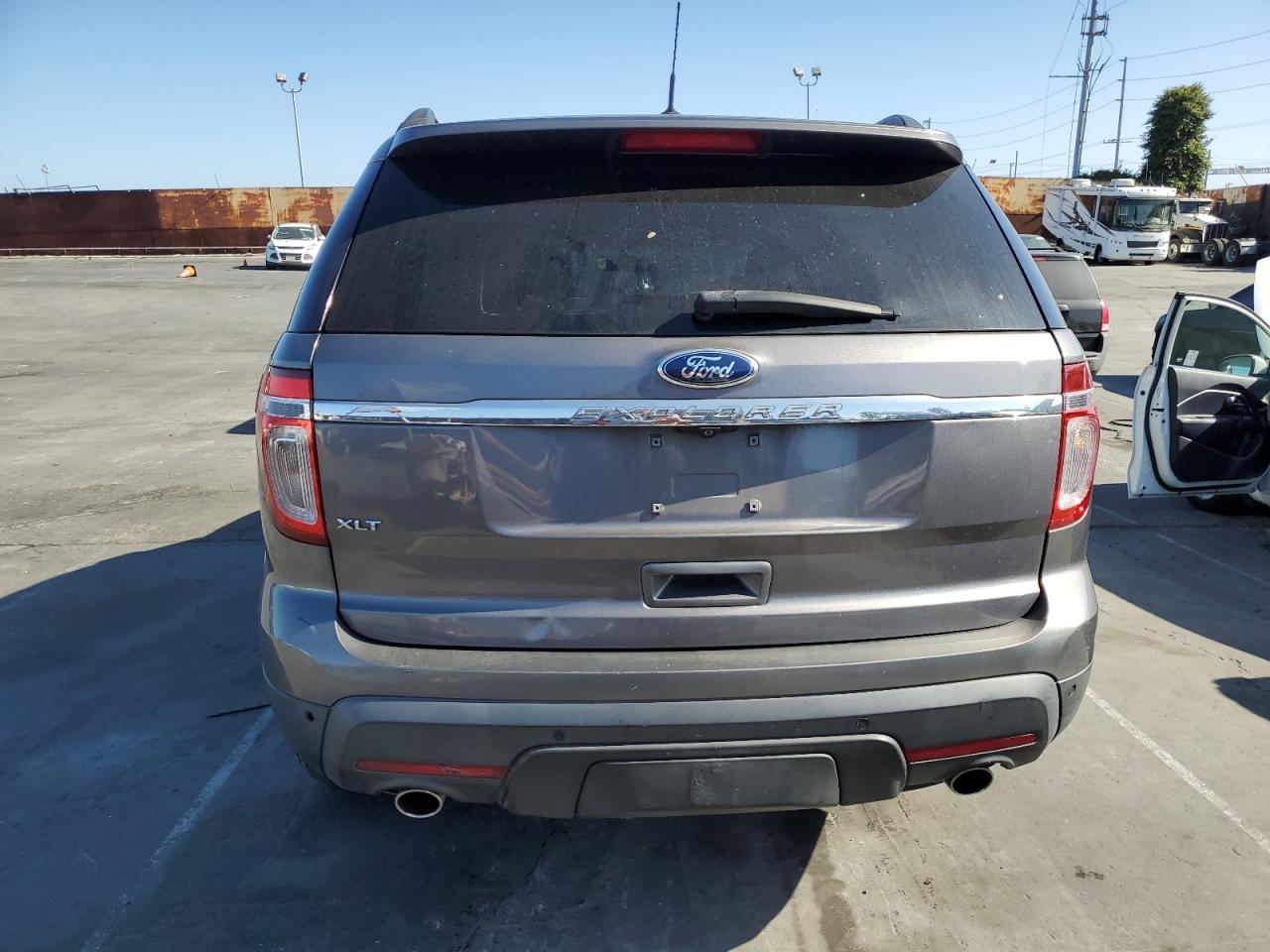 1FM5K7D87DGC81036 2013 Ford Explorer Xlt