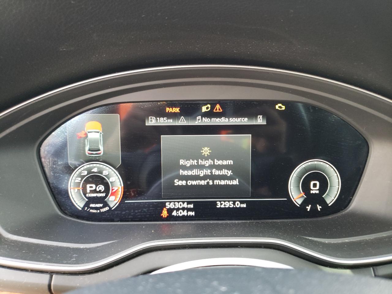 WA1BAAFY4M2012357 2021 Audi Q5 Premium Plus