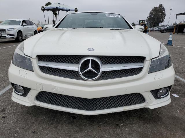 2011 Mercedes-Benz Sl 550 VIN: WDBSK7BA5BF165669 Lot: 57093044