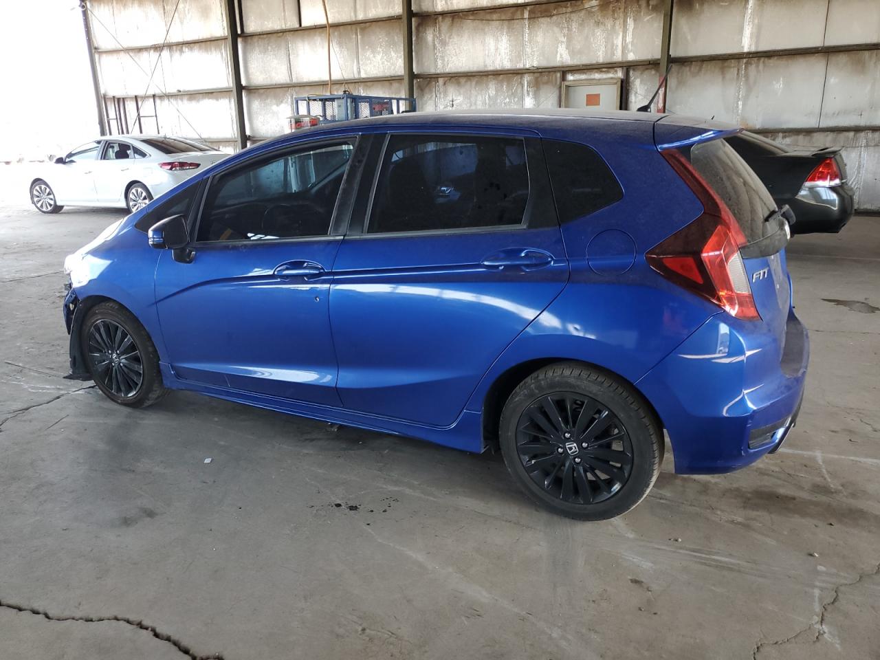 3HGGK5H65JM709862 2018 Honda Fit Sport