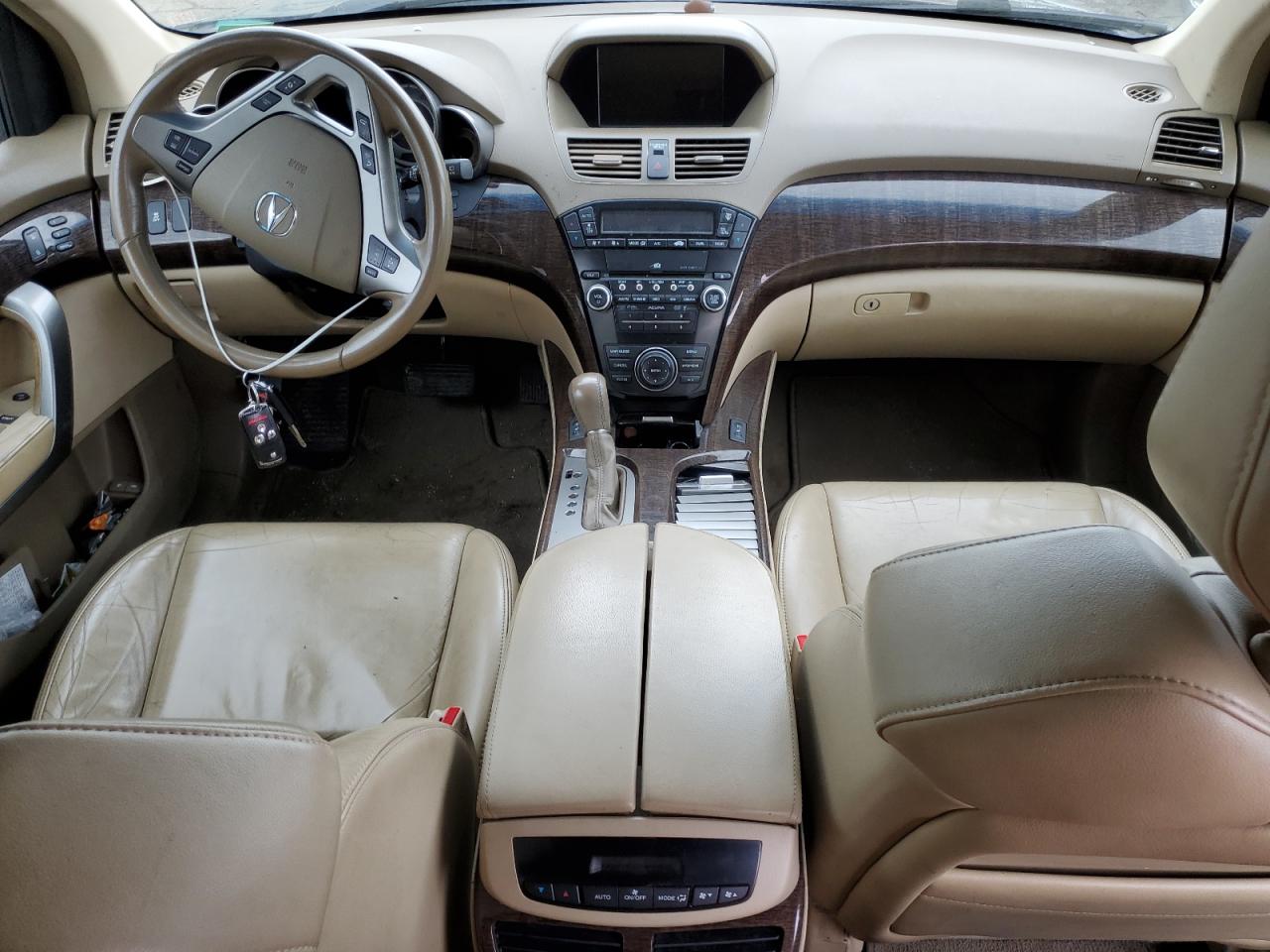 2HNYD2H3XCH532769 2012 Acura Mdx Technology