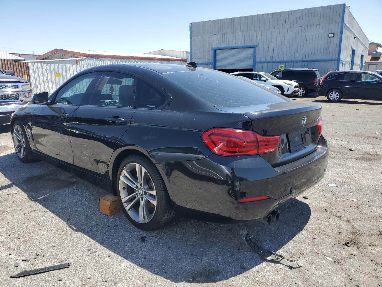 2018 BMW 430I Gran Coupe vin: WBA4J1C52JBM11897