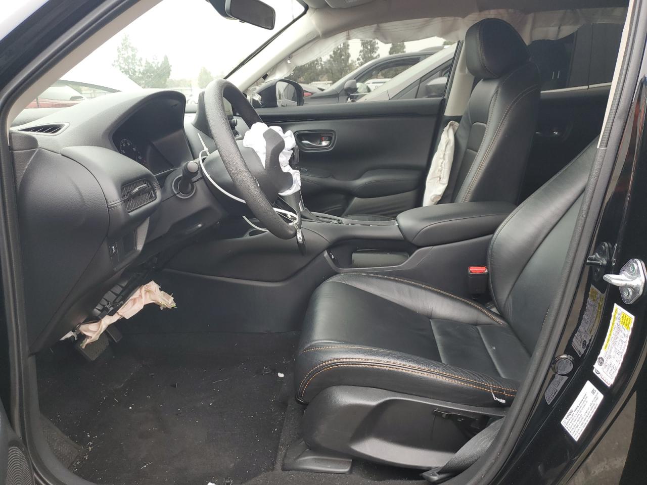 3CZRZ1H31PM706302 2023 Honda Hr-V Lx