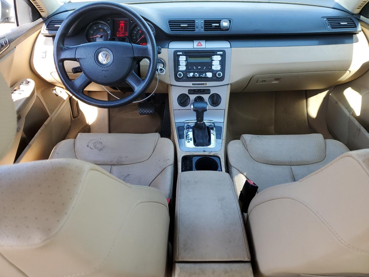 WVWAK73C36P061808 2006 Volkswagen Passat 2.0T