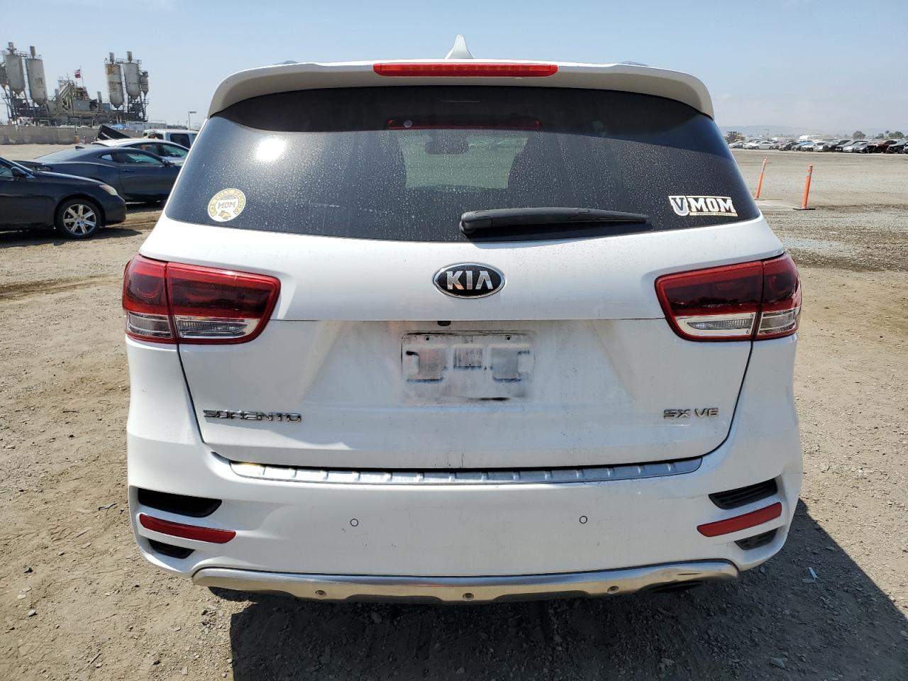 5XYPK4A57GG038369 2016 Kia Sorento Sx