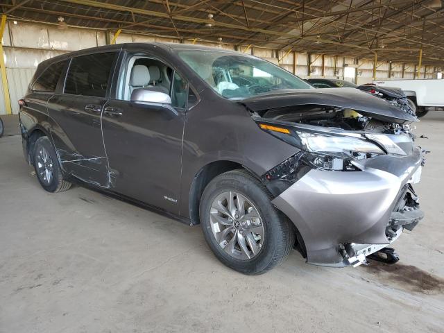 2024 Toyota Sienna Le VIN: 5TDKRKEC2RS187698 Lot: 58075574