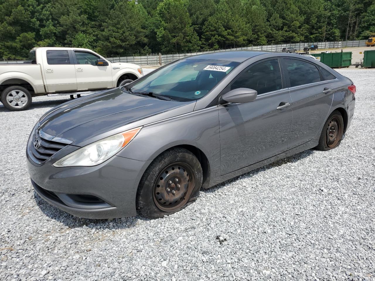 5NPEB4AC2BH282664 2011 Hyundai Sonata Gls