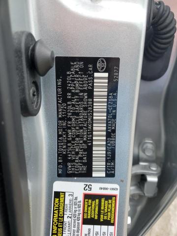 VIN 4T1G11AK0MU528388 2021 TOYOTA CAMRY no.12