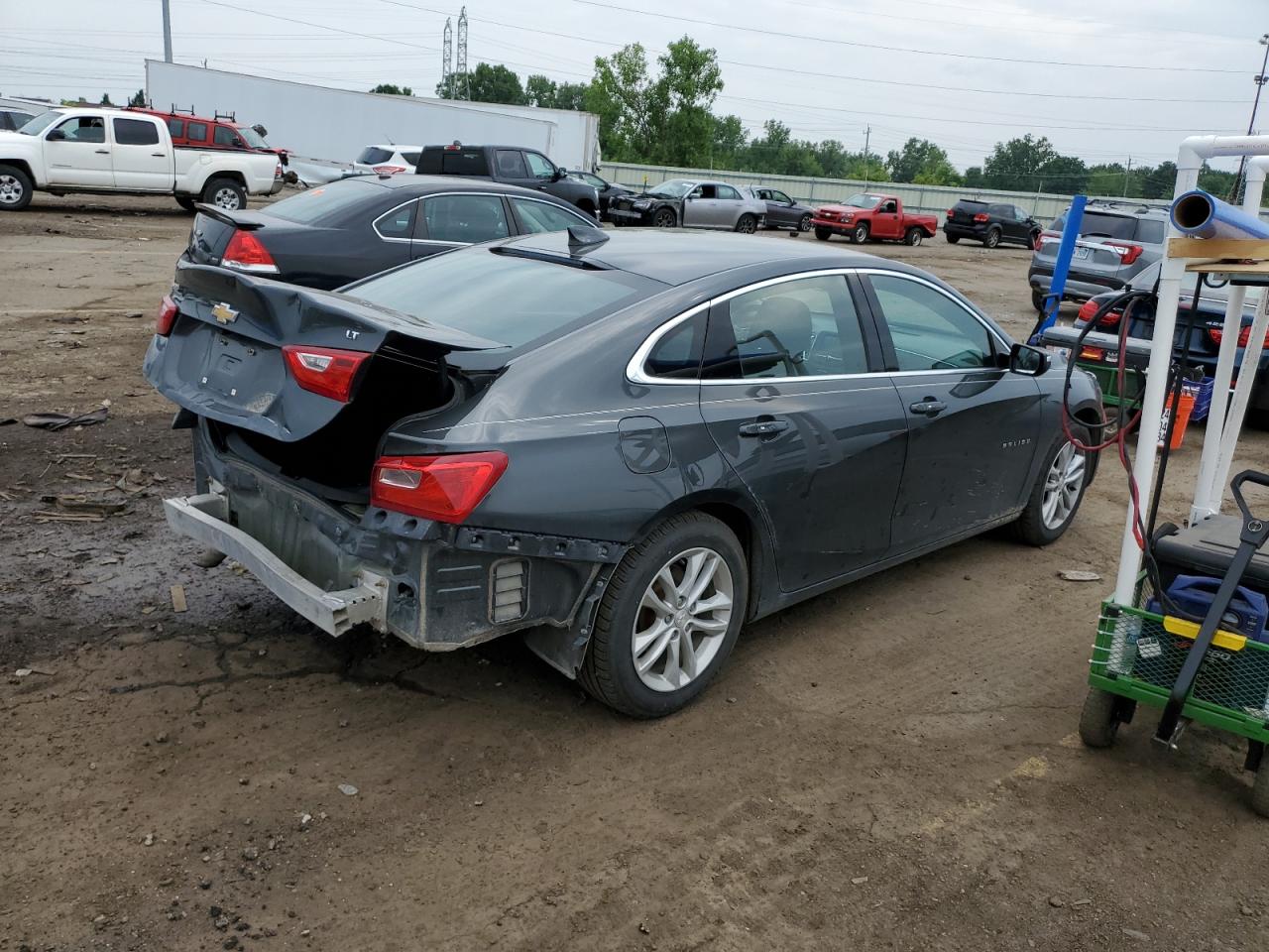 1G1ZE5ST8HF254134 2017 Chevrolet Malibu Lt