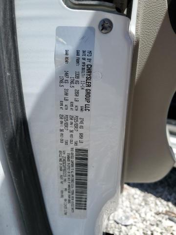 2015 Dodge Grand Caravan Sxt VIN: 2C4RDGCGXFR631219 Lot: 59974594