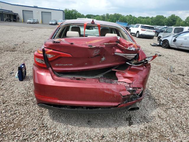 2016 Hyundai Sonata Se VIN: 5NPE24AF9GH310056 Lot: 57661424