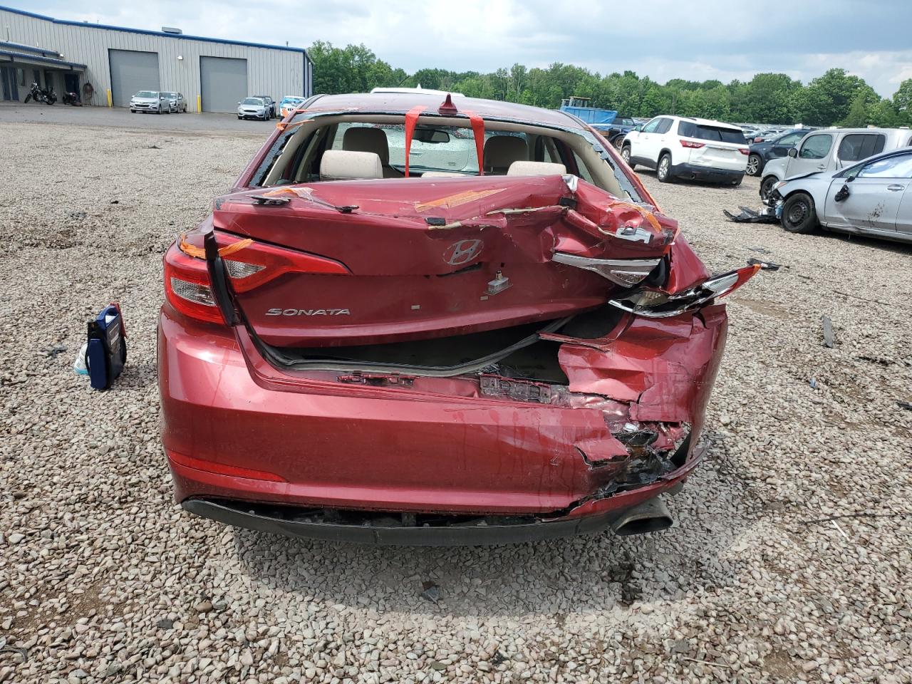 5NPE24AF9GH310056 2016 Hyundai Sonata Se