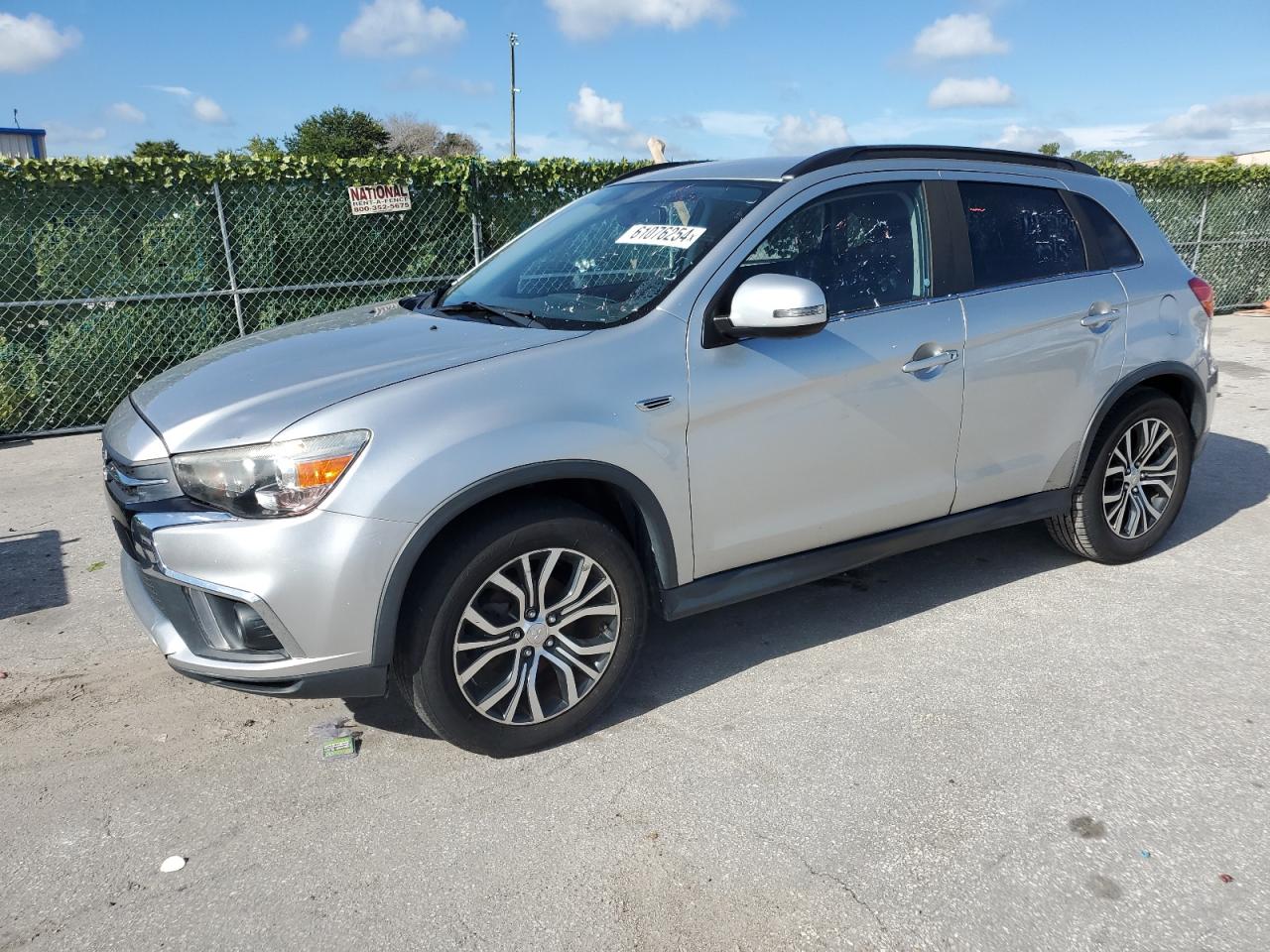 2018 Mitsubishi Outlander Sport Sel vin: JA4AP4AW4JU001506