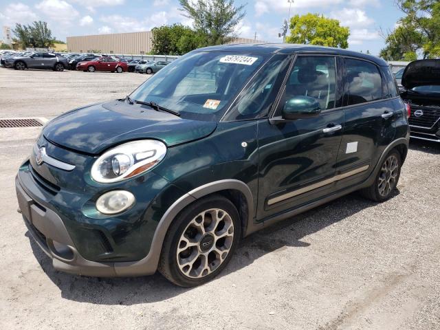 VIN ZFBCFADH0EZ007926 2014 Fiat 500L, Trekking no.1