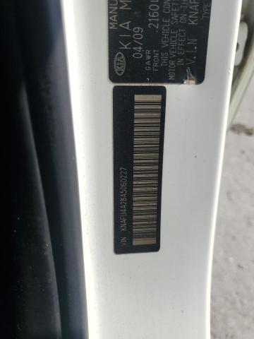2010 Kia Forte Ex VIN: KNAFU4A28A5060227 Lot: 60097574