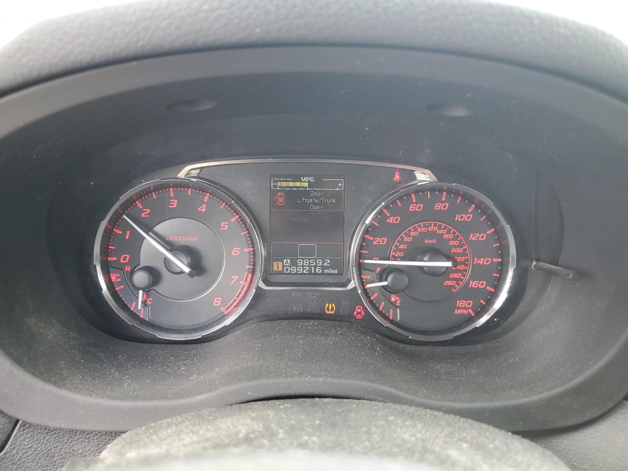 JF1VA1J6XG9815894 2016 Subaru Wrx Limited