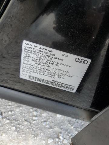 2024 AUDI Q8 E-TRON - WA15AAGE4RB006194