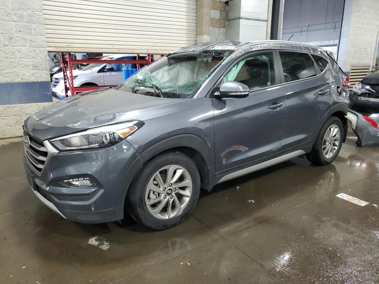 2017 Hyundai Tucson Limited vin: KM8J33A26HU332697