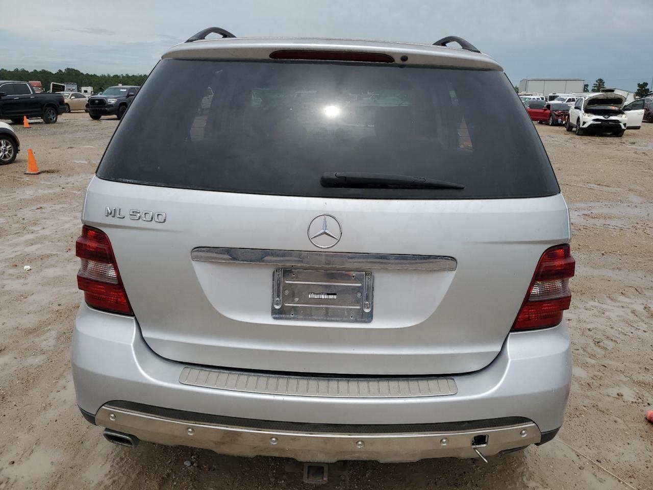 4JGBB75E26A004596 2006 Mercedes-Benz Ml 500