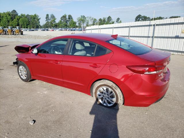 2017 HYUNDAI ELANTRA SE - KMHD74LF8HU124604