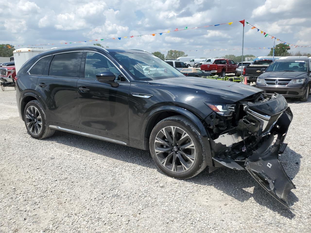 2024 Mazda Cx-90 vin: JM3KK1HC1R1135901