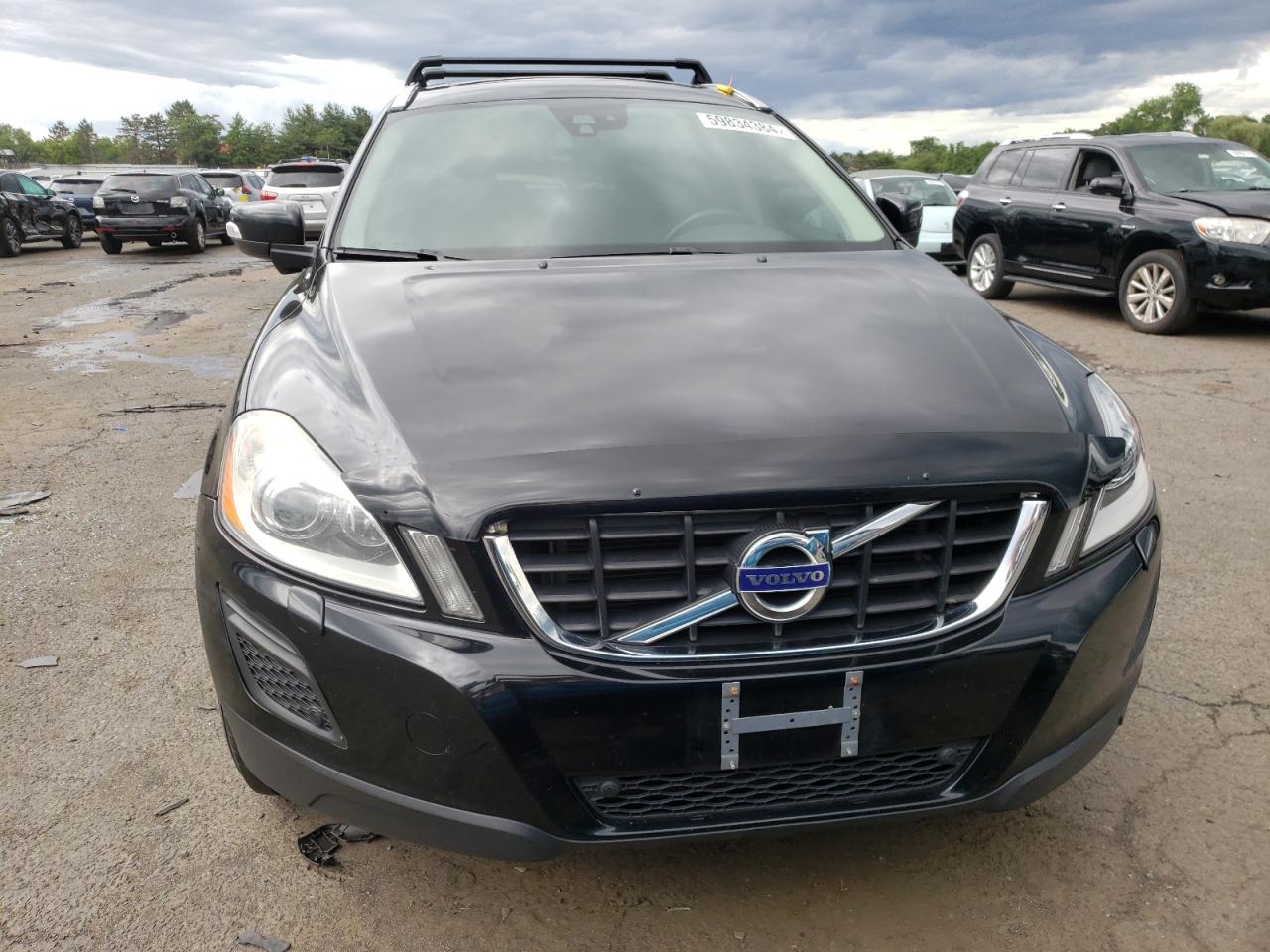 2013 Volvo Xc60 3.2 vin: YV4940DZ6D2375547