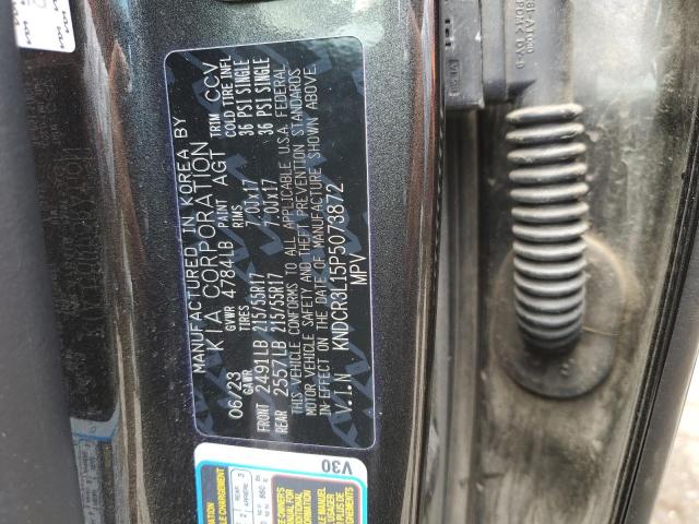 2023 Kia Niro Wind VIN: KNDCR3L15P5073872 Lot: 59050124