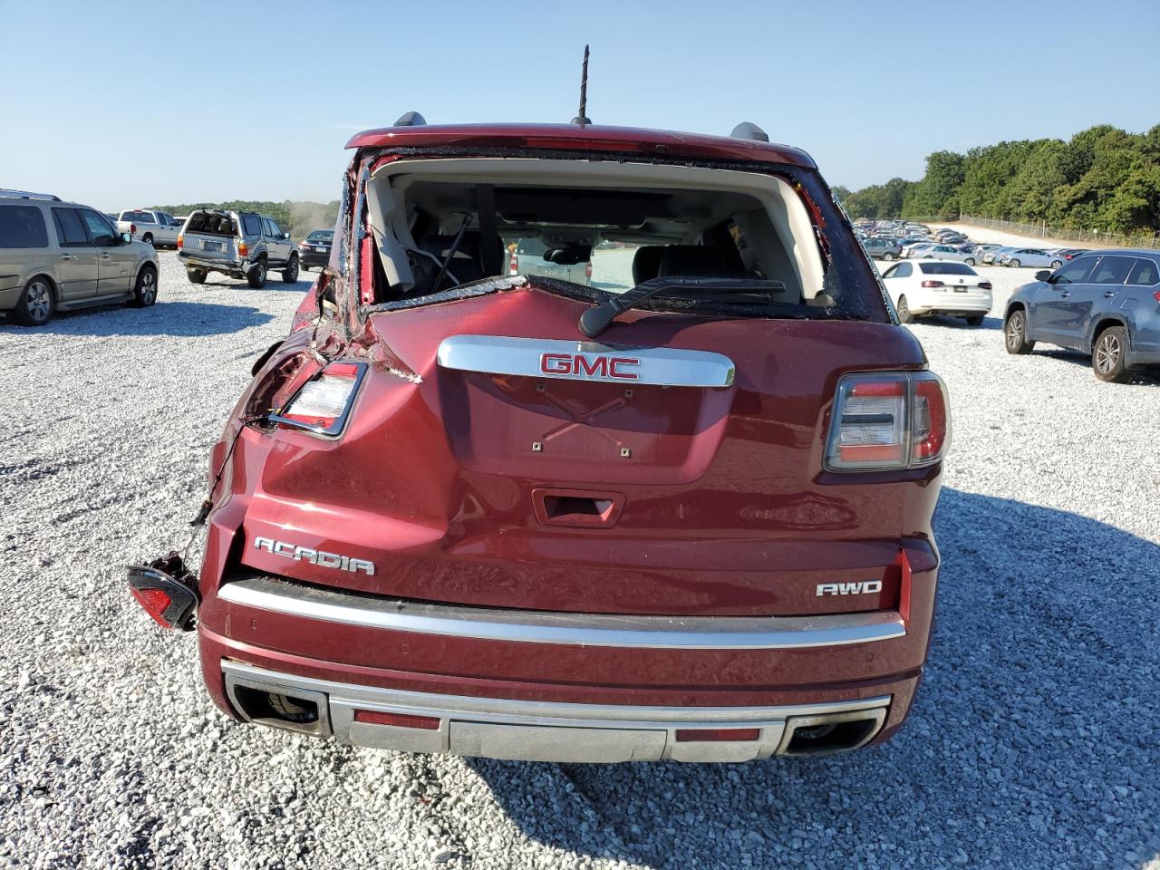 1GKKVTKD7GJ324082 2016 GMC Acadia Denali