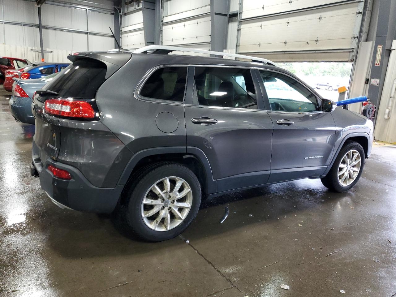 2015 Jeep Cherokee Limited vin: 1C4PJMDS8FW559879