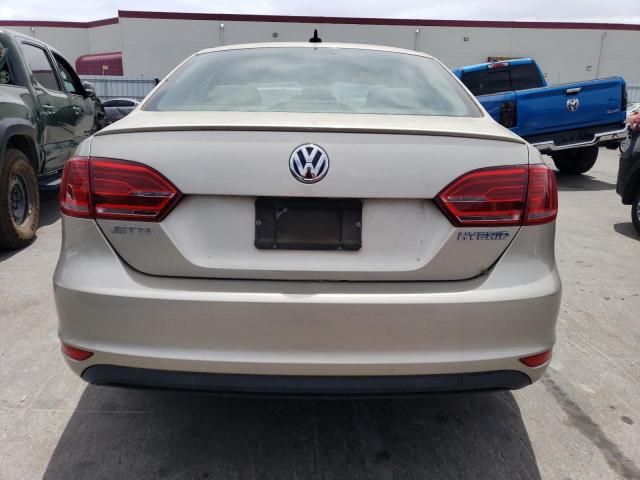 2013 Volkswagen Jetta Hybrid VIN: 3VW637AJ9DM232730 Lot: 57507534