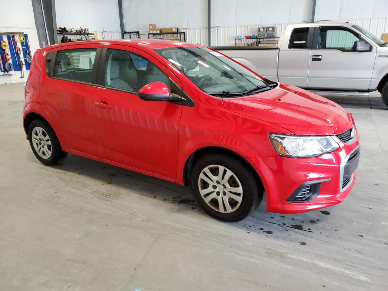 2020 Chevrolet Sonic vin: 1G1JG6SBXL4130665