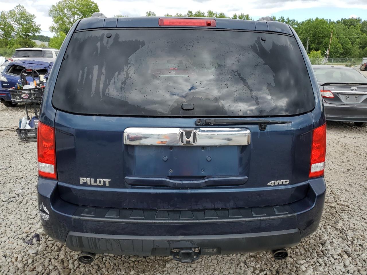 5FNYF4H48BB016239 2011 Honda Pilot Ex