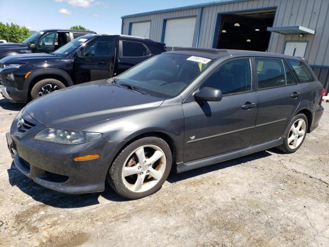 2004 Mazda 6 S VIN: 1YVHP82DX45N57109 Lot: 59250044