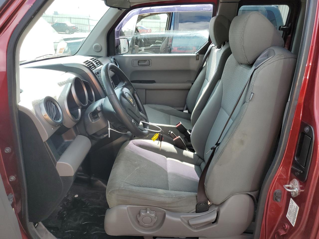 5J6YH1H75AL000296 2010 Honda Element Ex