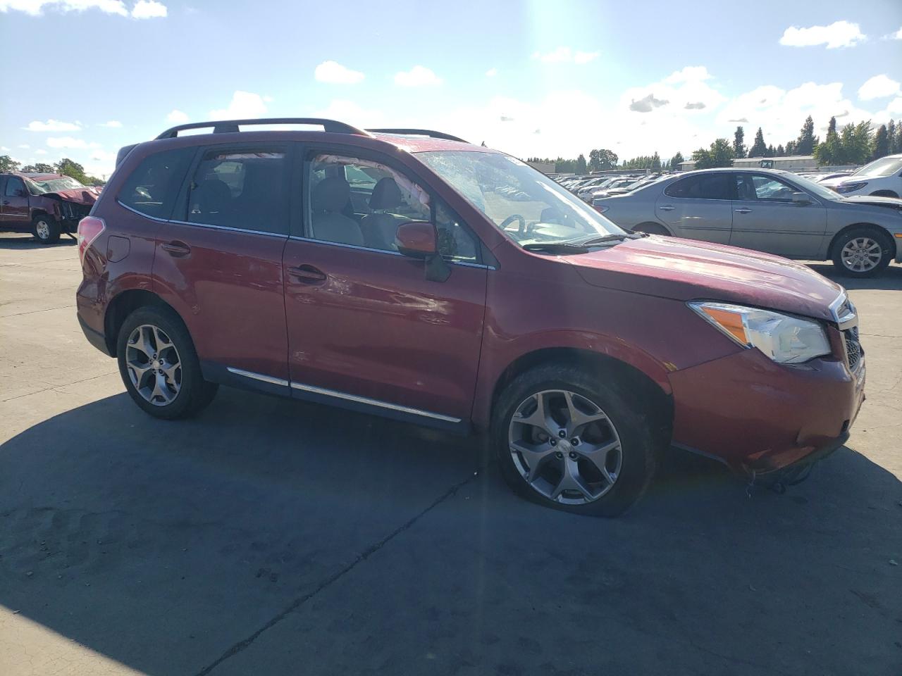 Lot #2860470014 2016 SUBARU FORESTER 2