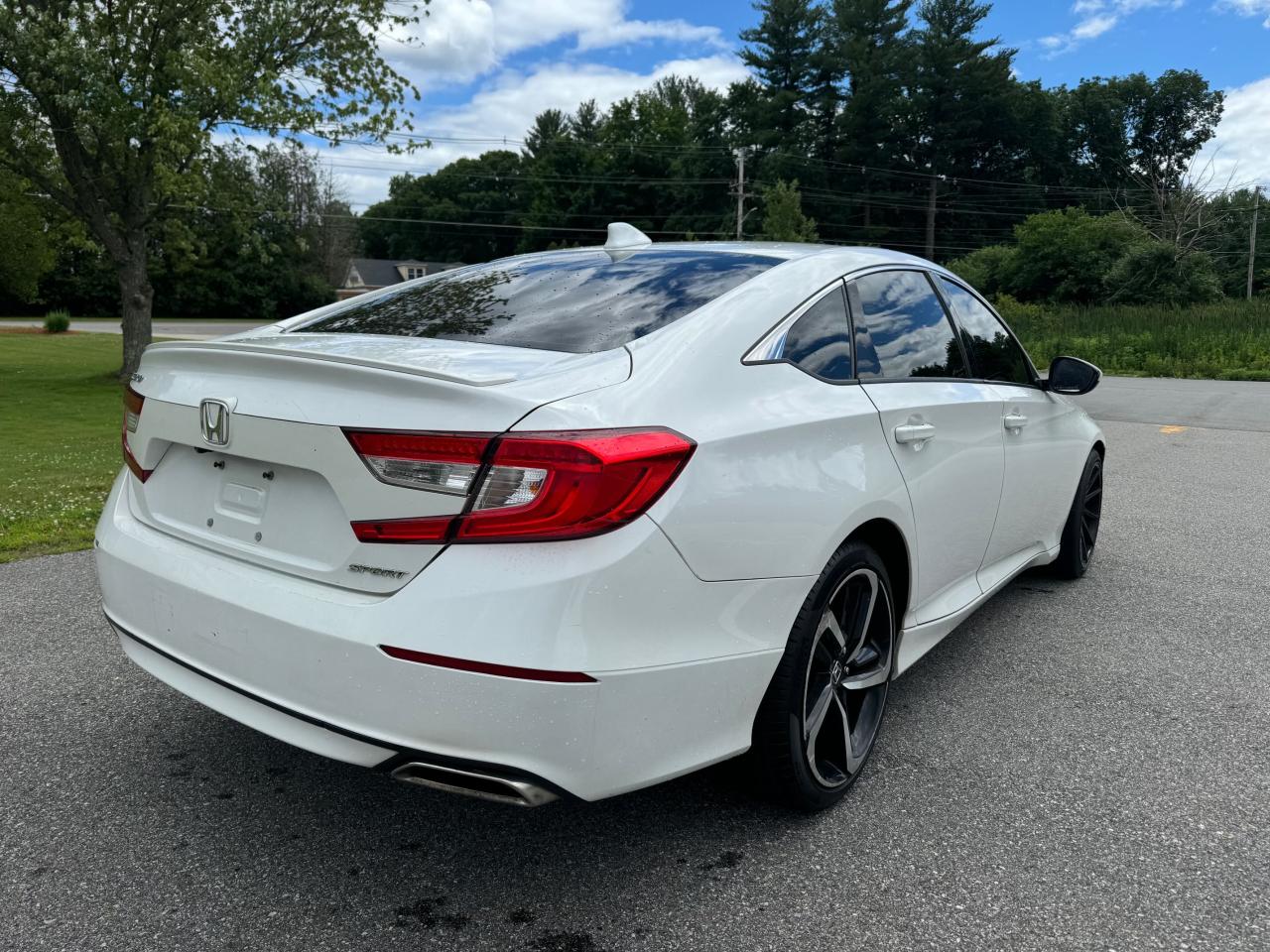 2019 Honda Accord Sport vin: 1HGCV1F38KA156050