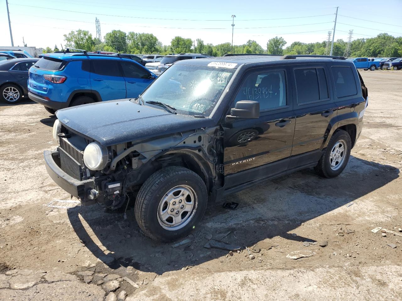 2014 Jeep Patriot Sport vin: 1C4NJPBA1ED789406