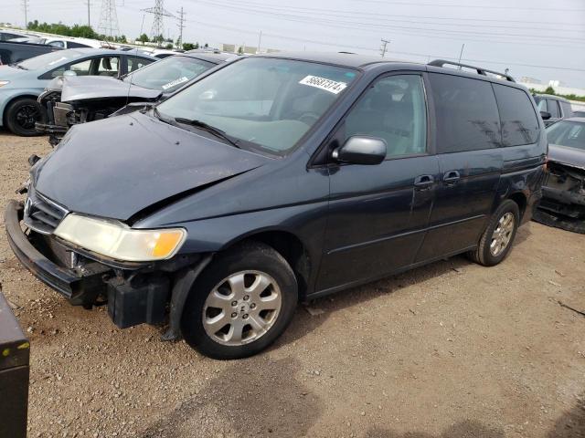 2004 Honda Odyssey Ex VIN: 5FNRL18604B044035 Lot: 56687374