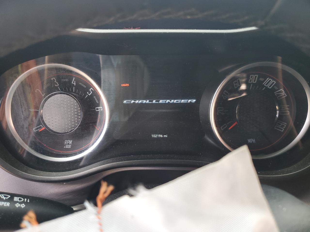 2C3CDZAG8KH549403 2019 Dodge Challenger Sxt