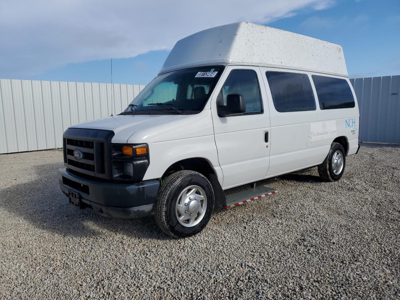 1FTNE1EW3ADA58480 2010 Ford Econoline E150 Van