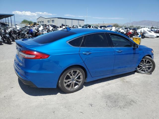 2020 Ford Fusion Titanium VIN: 3FA6P0RUXLR156925 Lot: 58167594