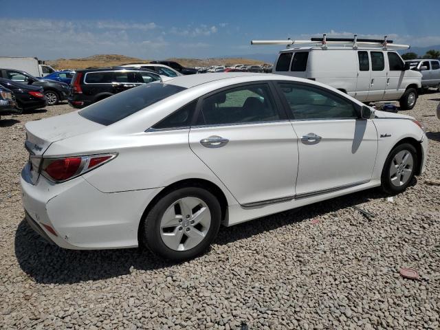 2012 Hyundai Sonata Hybrid VIN: KMHEC4A49CA033482 Lot: 58738714