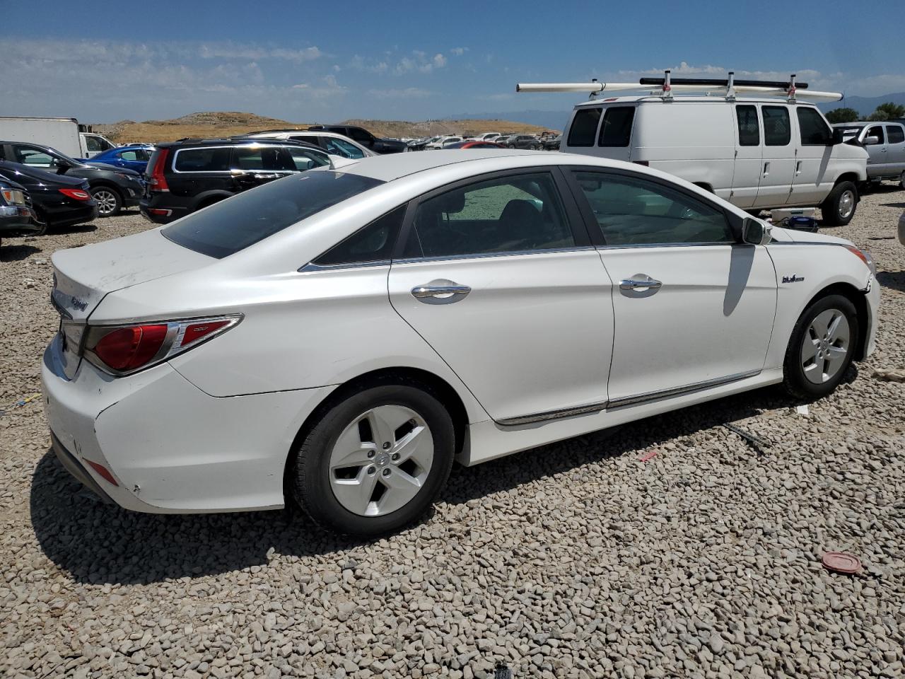 KMHEC4A49CA033482 2012 Hyundai Sonata Hybrid